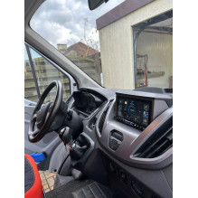 Ramka radiowa 2-DIN RB Ford Transit V363 2014 - 2018 Ramka radiowa 2-DIN RB Ford Transit V363 2014 - 2018