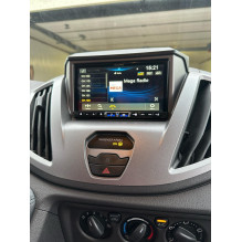 Ramka radiowa 2-DIN RB Ford Transit V363 2014 - 2018 Ramka radiowa 2-DIN RB Ford Transit V363 2014 - 2018