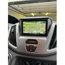 Ramka radiowa 2-DIN RB Ford Transit V363 2014 - 2018 Ramka radiowa 2-DIN RB Ford Transit V363 2014 - 2018