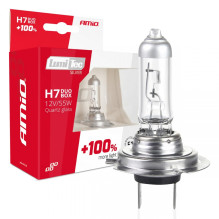 Halogen bulbs H7 12V 55W LumiTec SILVER +100% DUO AMIO-01403 Halogen bulbs H7 12V 55W LumiTec SILVER +100% DUO AMIO-01403