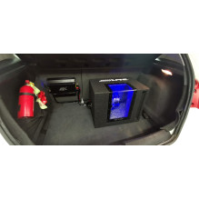 Subwoofer ALPINE SBG-1244BP