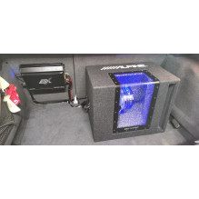 Subwoofer ALPINE SBG-1244BP
