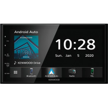 Stacja multimedialna Kenwood DMX5020BTS. Android Auto, CarPlay.