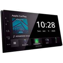 Stacja multimedialna Kenwood DMX5020BTS. Android Auto, CarPlay.