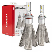 LED car bulbs RS+ series canbus HB3 9005 50W slim AMIO-01087 LED car bulbs RS+ series canbus HB3 9005 50W slim AMIO-01087