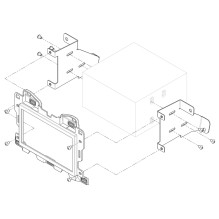Ramka radiowa Mercedes Sprinter W907 / W910 2018 - 2023.