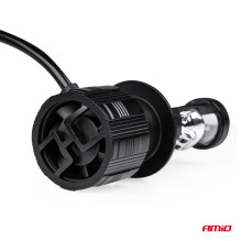 LED automobilių lemputės PL lęšių serijos H7 lęšis 6000K Canbus AMIO-03668