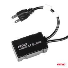 LED automobilių lemputės PL lęšių serijos H7 lęšis 6000K Canbus AMIO-03668