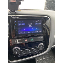 Radio frame 2 DIN Mitsubishi Outlander (CW0) 10 / 2012-03 / 2022