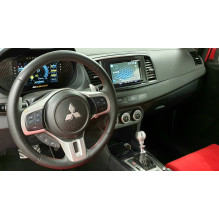 Ramka radiowa 2 DIN Mitsubishi Lancer, Outlander 2007- Ramka radiowa 2 DIN Mitsubishi Lancer, Outlander 2007-