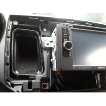 Ramka radiowa 2 DIN Mitsubishi Lancer (CYO / CYOG / CZO) 2007-