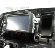 Ramka radiowa 2 DIN Mitsubishi Lancer (CYO / CYOG / CZO) 2007-