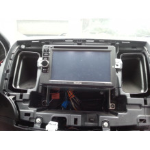 Ramka radiowa 2 DIN Mitsubishi Lancer (CYO / CYOG / CZO) 2007- Ramka radiowa 2 DIN Mitsubishi Lancer (CYO / CYOG / CZO) 2007-