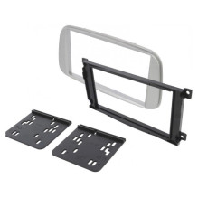 Ramka radiowa 2 Din Ford FOCUS,C-MAX,S-MAX,GALAXY,MONDEO-07,KUGA,S-MAX 07 ,Ford Transit Connect Srebrna Ramka radiowa 2 Din Ford FOCUS,C-MAX,S-MAX,GALAXY,MONDEO-07,KUGA,S-MAX 07 ,Ford Transit Connect Srebrna