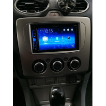 Ramka radiowa 2 Din Ford FOCUS,C-MAX,S-MAX,GALAXY,MONDEO-07,KUGA,S-MAX 07 ,Ford Transit Connect Srebrna Ramka radiowa 2 Din Ford FOCUS,C-MAX,S-MAX,GALAXY,MONDEO-07,KUGA,S-MAX 07 ,Ford Transit Connect Srebrna