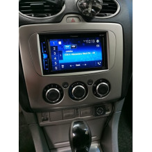Ramka radiowa 2 Din Ford FOCUS,C-MAX,S-MAX,GALAXY,MONDEO-07,KUGA,S-MAX 07 ,Ford Transit Connect Srebrna Ramka radiowa 2 Din Ford FOCUS,C-MAX,S-MAX,GALAXY,MONDEO-07,KUGA,S-MAX 07 ,Ford Transit Connect Srebrna