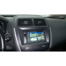 Ramka radiowa 2 DIN Mitsubishi ASX 2010 - 2014 (Europe) Ramka radiowa 2 DIN Mitsubishi ASX 2010 - 2014 (Europe)