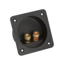 Terminale głośnikowe 2-biegunowe Terminale głośnikowe 2-biegunowe