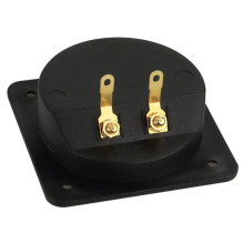 Terminale głośnikowe 2-biegunowe Terminale głośnikowe 2-biegunowe