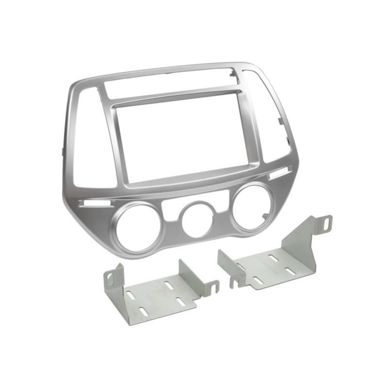 Ramka radiowa 2 DIN Hyundai i20 (PB Facelift) 07 / 2012 - 11 / 2014