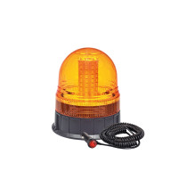 Lampa ostrzegawcza błyskowa kogut 80 LED magnes R10 12V 24V W09M AMIO-01502 Lampa ostrzegawcza błyskowa kogut 80 LED magnes R10 12V 24V W09M AMIO-01502