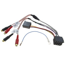 Konwerter poziomu sygnału High-Low, 4- kanałowy