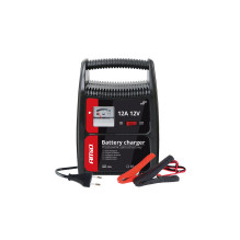 Prostownik ładowarka do akumulatora 12A 12V SBC-12A AMIO-02089 Prostownik ładowarka do akumulatora 12A 12V SBC-12A AMIO-02089