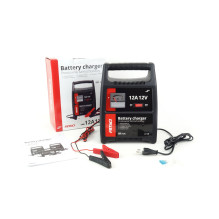 Prostownik ładowarka do akumulatora 12A 12V SBC-12A AMIO-02089 Prostownik ładowarka do akumulatora 12A 12V SBC-12A AMIO-02089