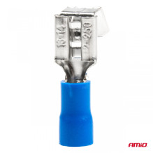 Konektory żeńskie rozgałęźne płaskie 7.4 1.5-2.5mm2 15A 10 szt. AMIO-03069 Konektory żeńskie rozgałęźne płaskie 7.4 1.5-2.5mm2 15A 10 szt. AMIO-03069