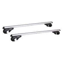 Poprzeczki dachowe na relingi aluminiowe 1350 mm CRR-02 AMIO-02587 Poprzeczki dachowe na relingi aluminiowe 1350 mm CRR-02 AMIO-02587