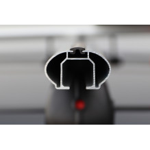 Poprzeczki dachowe na relingi aluminiowe 1350 mm CRR-02 AMIO-02587 Poprzeczki dachowe na relingi aluminiowe 1350 mm CRR-02 AMIO-02587