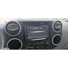 Ramka radiowa 2 DIN Citroen Berlingo, Jumpy, C2, C3 Fiat Scudo Peugeot 207,307 Ramka radiowa 2 DIN Citroen Berlingo, Jumpy, C2, C3 Fiat Scudo Peugeot 207,307