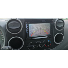 Ramka radiowa 2 DIN Citroen Berlingo, Jumpy, C2, C3 Fiat Scudo Peugeot 207,307 Ramka radiowa 2 DIN Citroen Berlingo, Jumpy, C2, C3 Fiat Scudo Peugeot 207,307