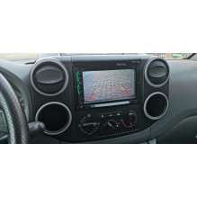Ramka radiowa 2 DIN Citroen Berlingo, Jumpy, C2, C3 Fiat Scudo Peugeot 207,307 Ramka radiowa 2 DIN Citroen Berlingo, Jumpy, C2, C3 Fiat Scudo Peugeot 207,307