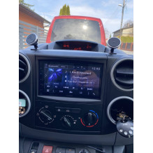 Ramka radiowa 2 DIN Citroen Berlingo, Jumpy, C2, C3 Fiat Scudo Peugeot 207,307 Ramka radiowa 2 DIN Citroen Berlingo, Jumpy, C2, C3 Fiat Scudo Peugeot 207,307