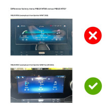Interfejs do podłączenia kamery Mercedes Sprinter MBUX NTG7 (CVBS / AHD) + HDMI