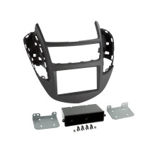 Ramka radiowa 2 DIN Chevrolet Trax 2013-2017 czarny