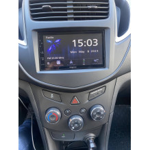 Ramka radiowa 2 DIN Chevrolet Trax 2013-2017 czarny