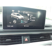 Interfejs do kamery cofania MIB / MIB II Audi A3, A4, A5, A6, A7, A8, Q5, Q7, Porsche, Skoda, VW.