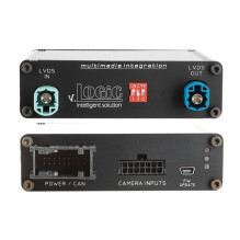 Interfejs do kamery cofania MIB / MIB II Audi A3, A4, A5, A6, A7, A8, Q5, Q7, Porsche, Skoda, VW.