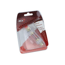 Oprawa bezpiecznika AGU na przewód 10mm2- 20mm2-gold Oprawa bezpiecznika AGU na przewód 10mm2- 20mm2-gold