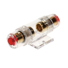 Oprawa bezpiecznika AGU na przewód 10mm2- 20mm2-gold Oprawa bezpiecznika AGU na przewód 10mm2- 20mm2-gold