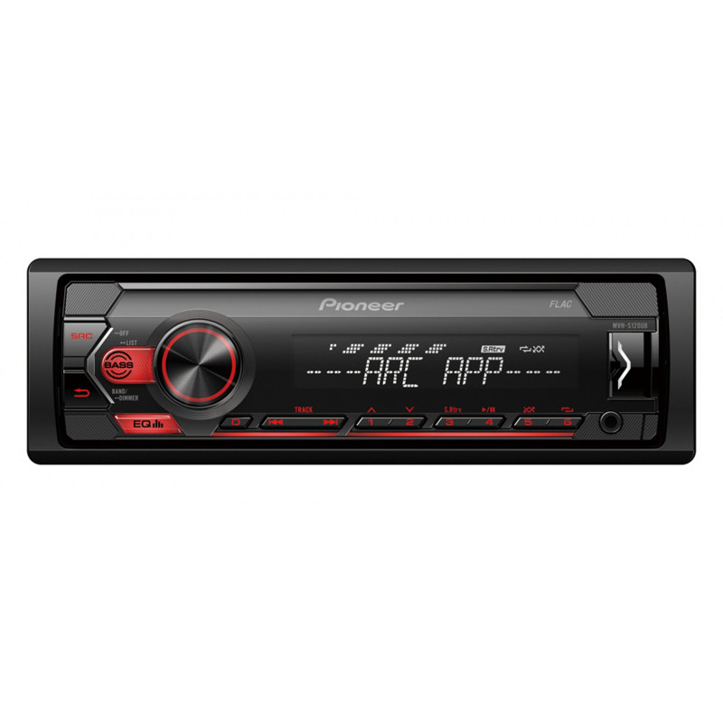 Radio samochodowe Pioneer MVH-S120UB