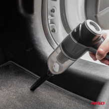 Belaidis šepetėlinis automobilio dulkių siurblys HEPA 70W 4000mAh AMIO-03693