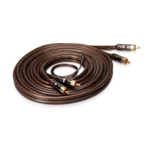 Przewody sygnałowe Sinuslive CX-50 RCA 5m Przewody sygnałowe Sinuslive CX-50 RCA 5m