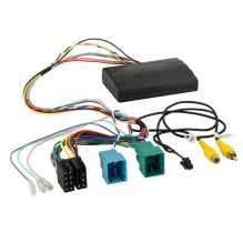 Infoadapter + sterowanie z kierownicy Fiat Ducato 11 / 2021- 12Pin / 32Pin Fiat