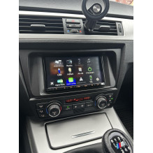 Ramka radiowa 2 DIN BMW 3 2005- 2013 (E90, E91, E92, E93)