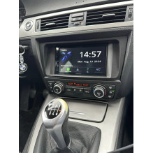 Ramka radiowa 2 DIN BMW 3 2005- 2013 (E90, E91, E92, E93)