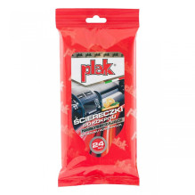 Plak Cockpit Wipes Shiny Orange 24 pcs.