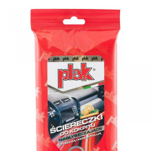 Plak Cockpit Wipes Shiny Orange 24 pcs.